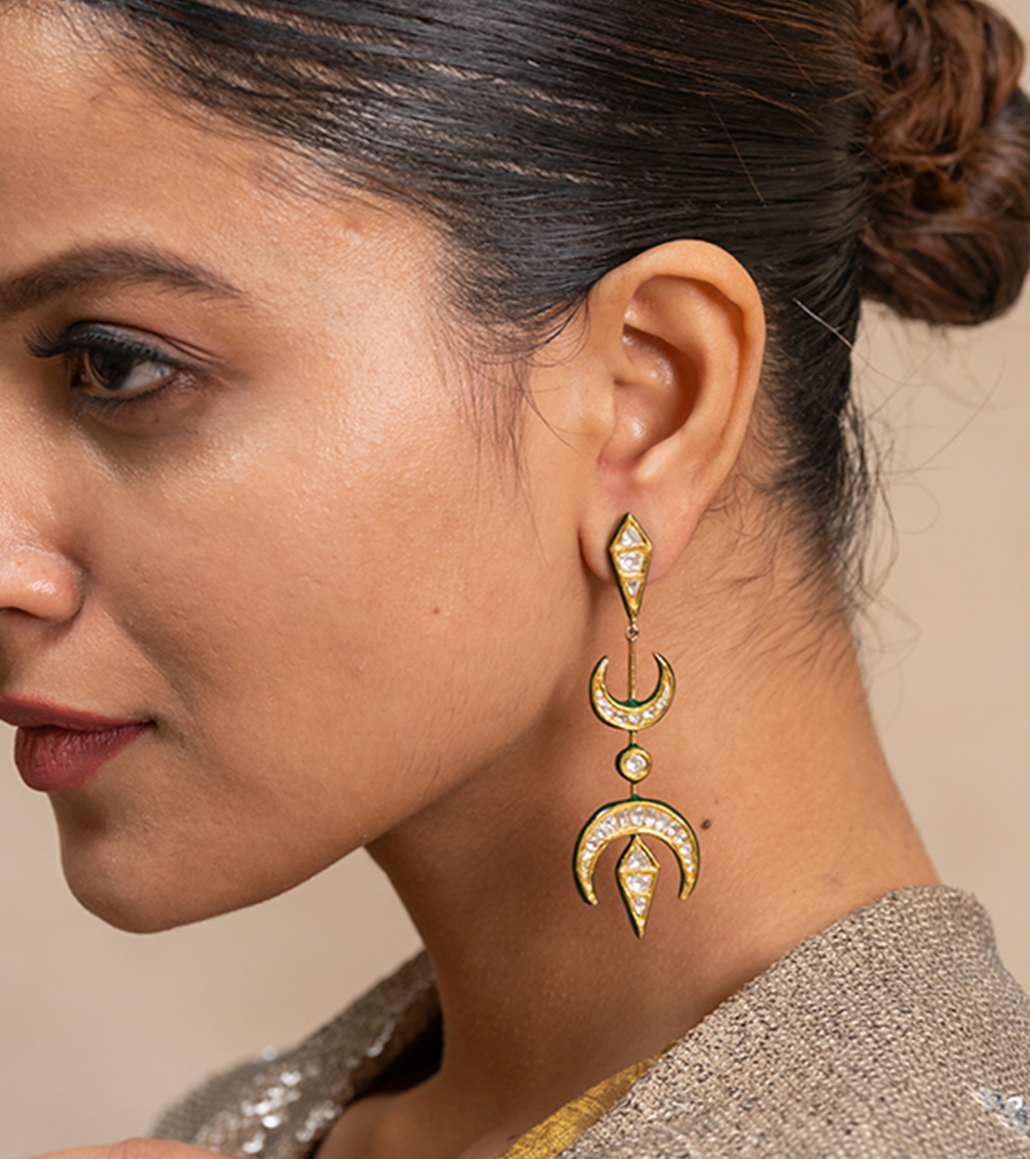 Elaya Earrings | UNCUT Festive