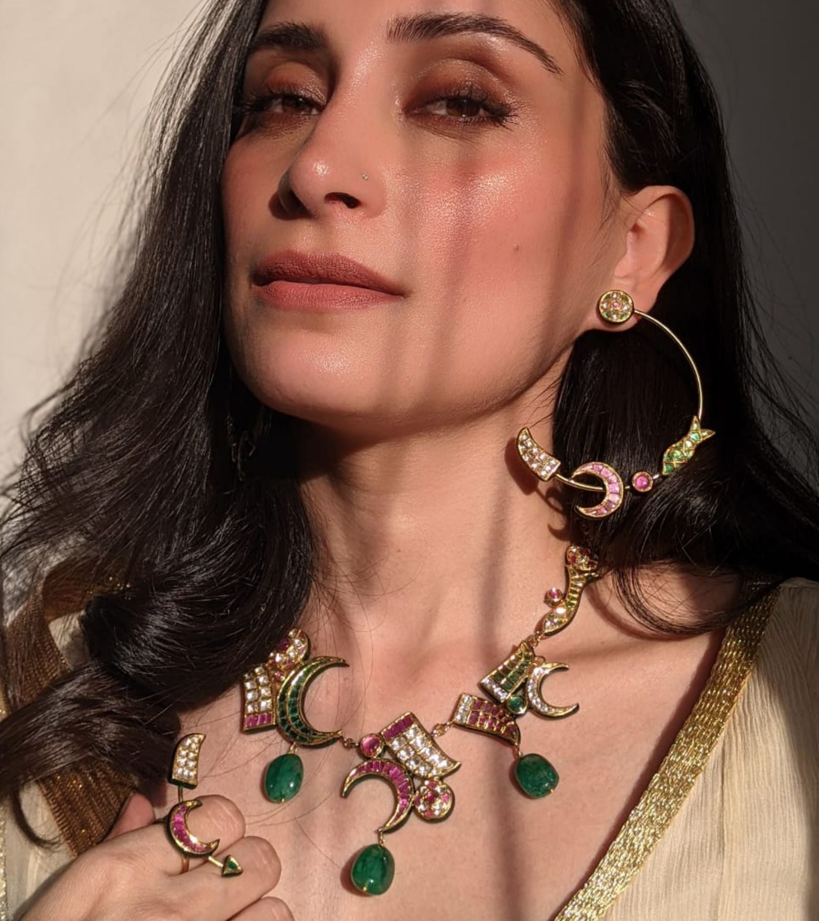 Traditional Necklace by UNCUT Jewelry
