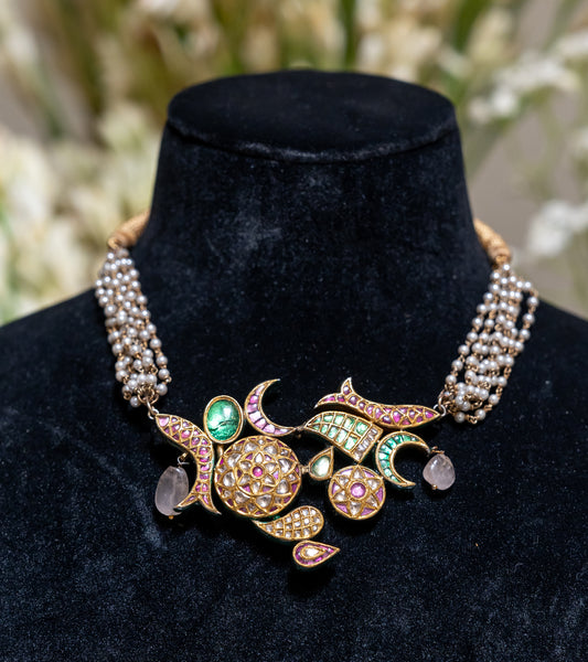 Rysa Necklace | UNCUT by Aditi Amin