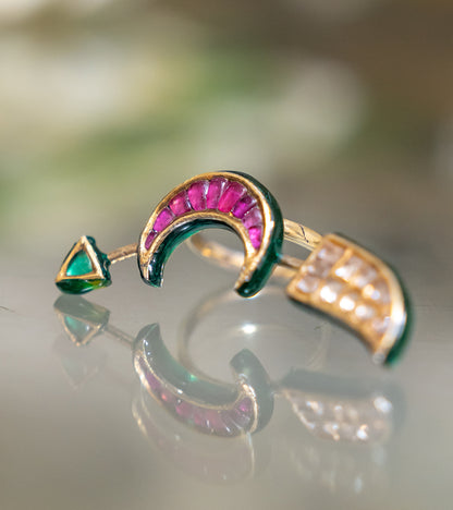 Raga Polki Ring | UNCUT Festive