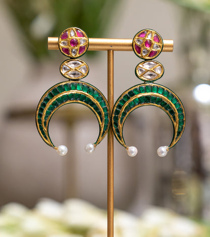 Arzan Earrings | UNCUT Festive