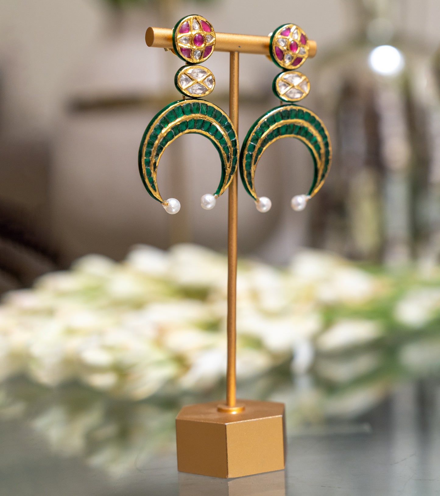 Arzan Earrings | UNCUT Festive