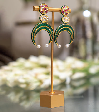 Arzan Earrings | UNCUT Festive