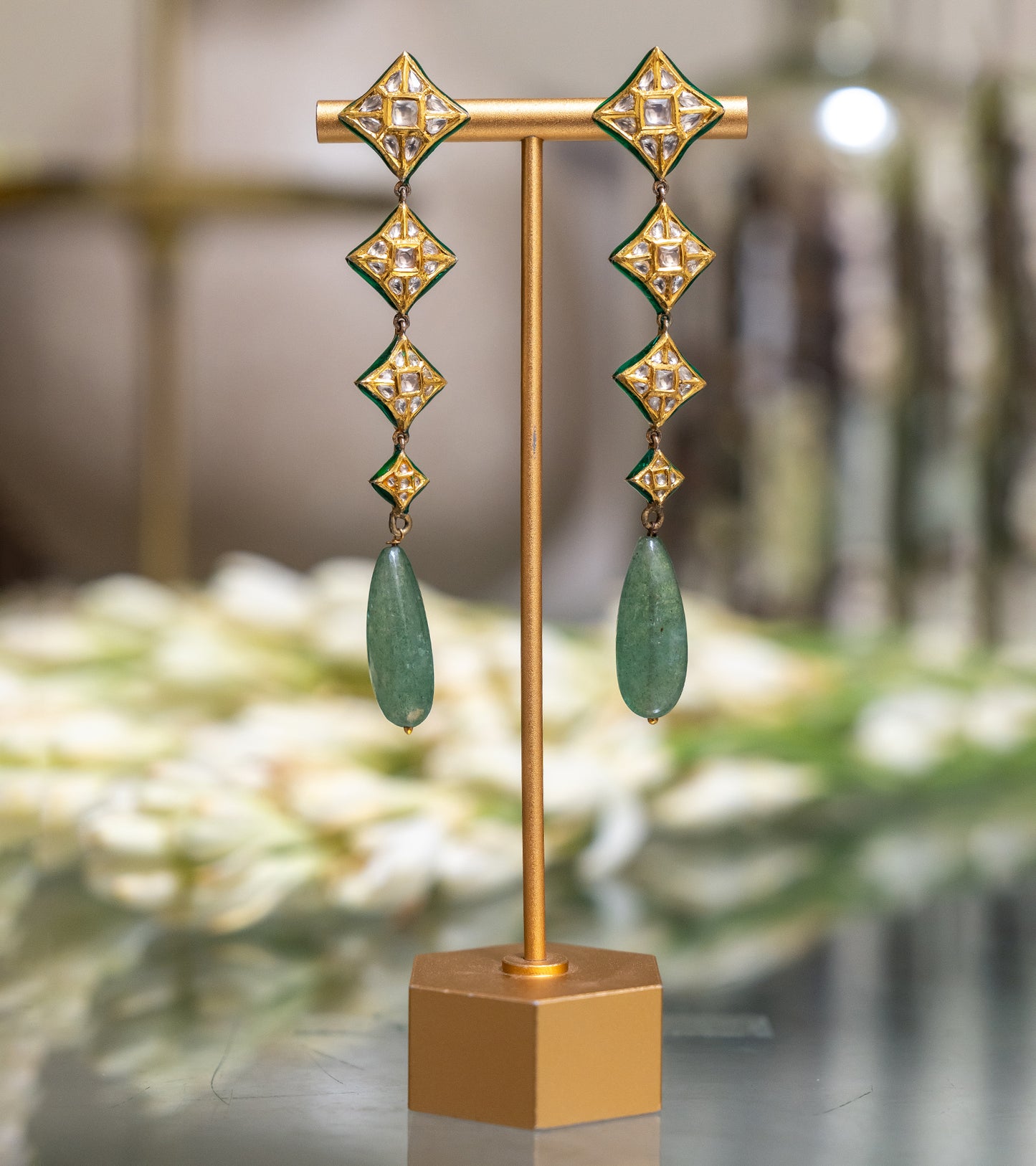 Tara Earrings | UNCUT Festive