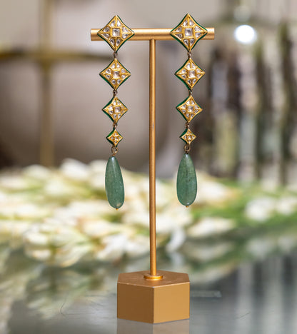 Tara Earrings | UNCUT Festive