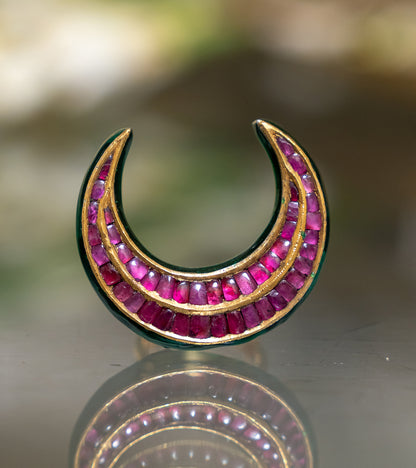 Chand Ring | UNCUT by Aditi Amin