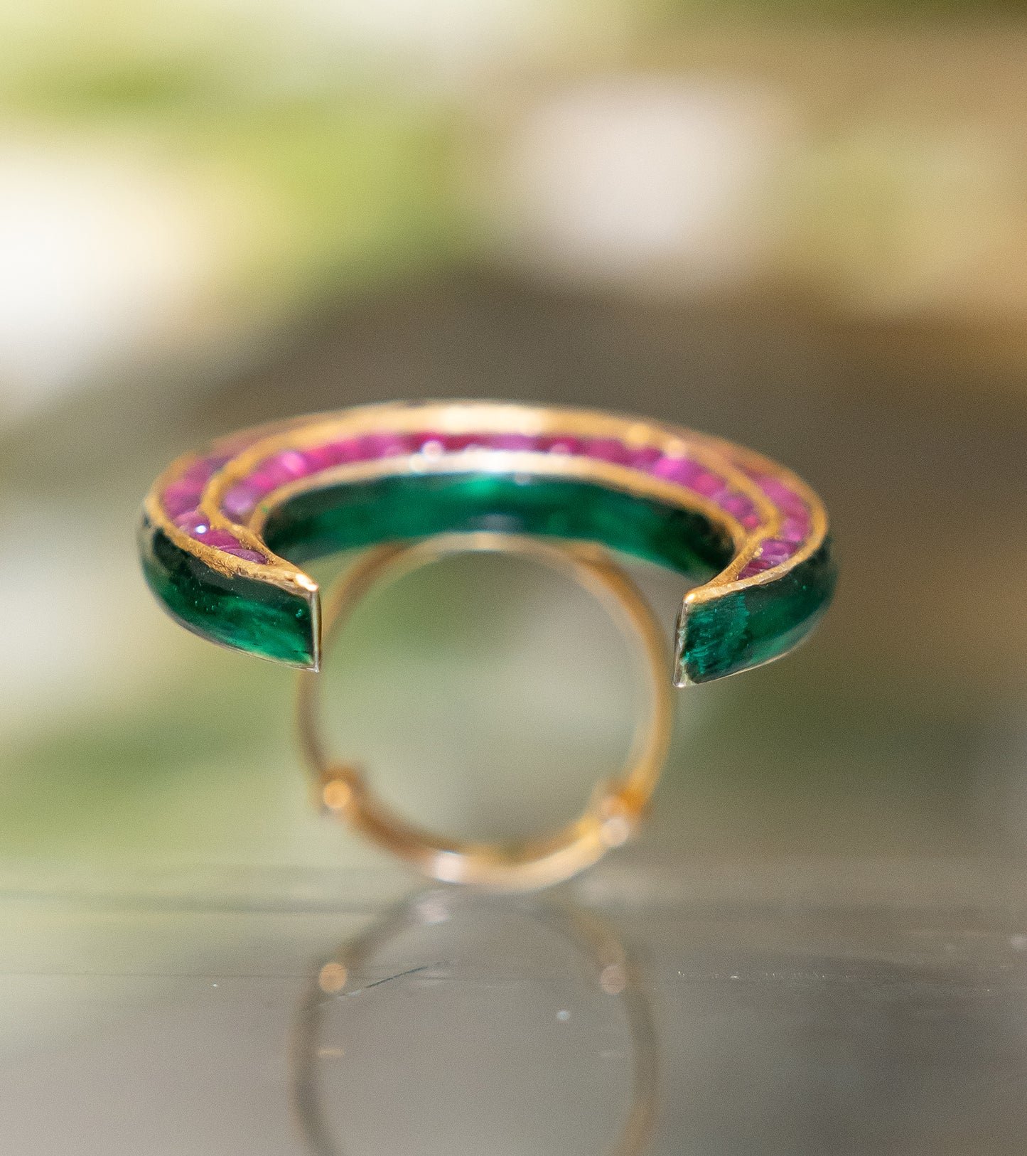 Chand Ring | UNCUT by Aditi Amin