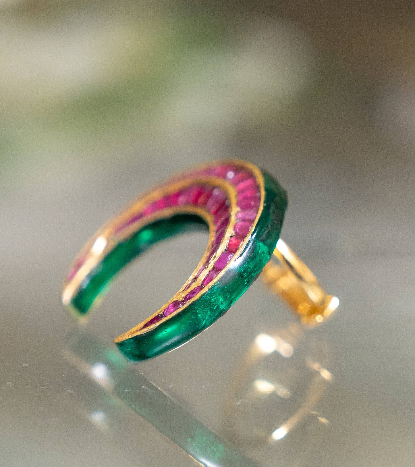 Chand Ring | UNCUT by Aditi Amin