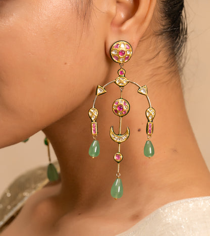 Begum Earrings | UNCUT Festive