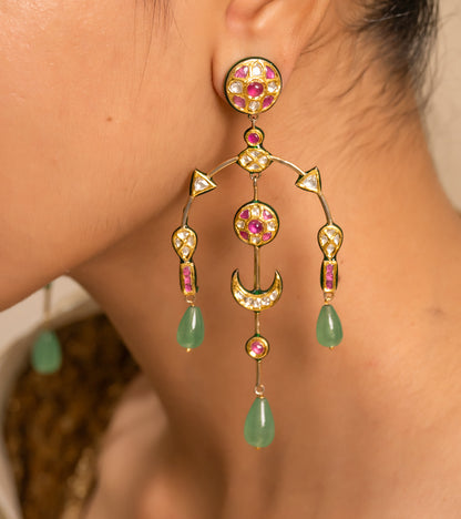 Begum Earrings | UNCUT Festive
