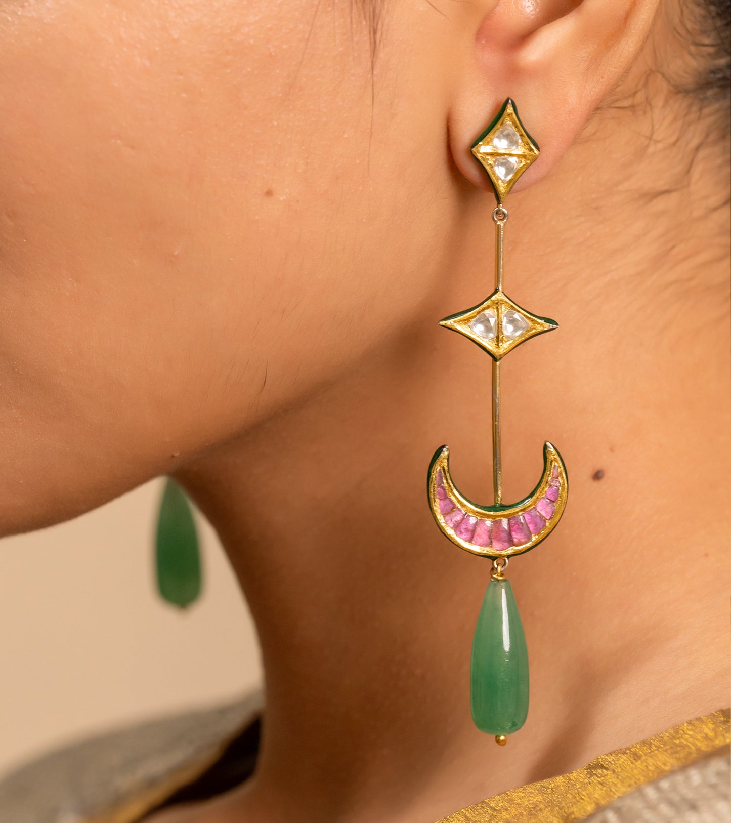 Vida Earrings | UNCUT Festive