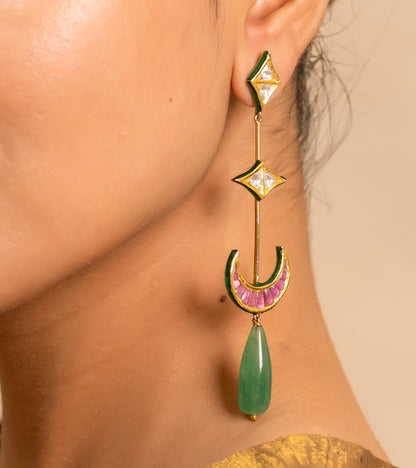 Vida Earrings | UNCUT Festive