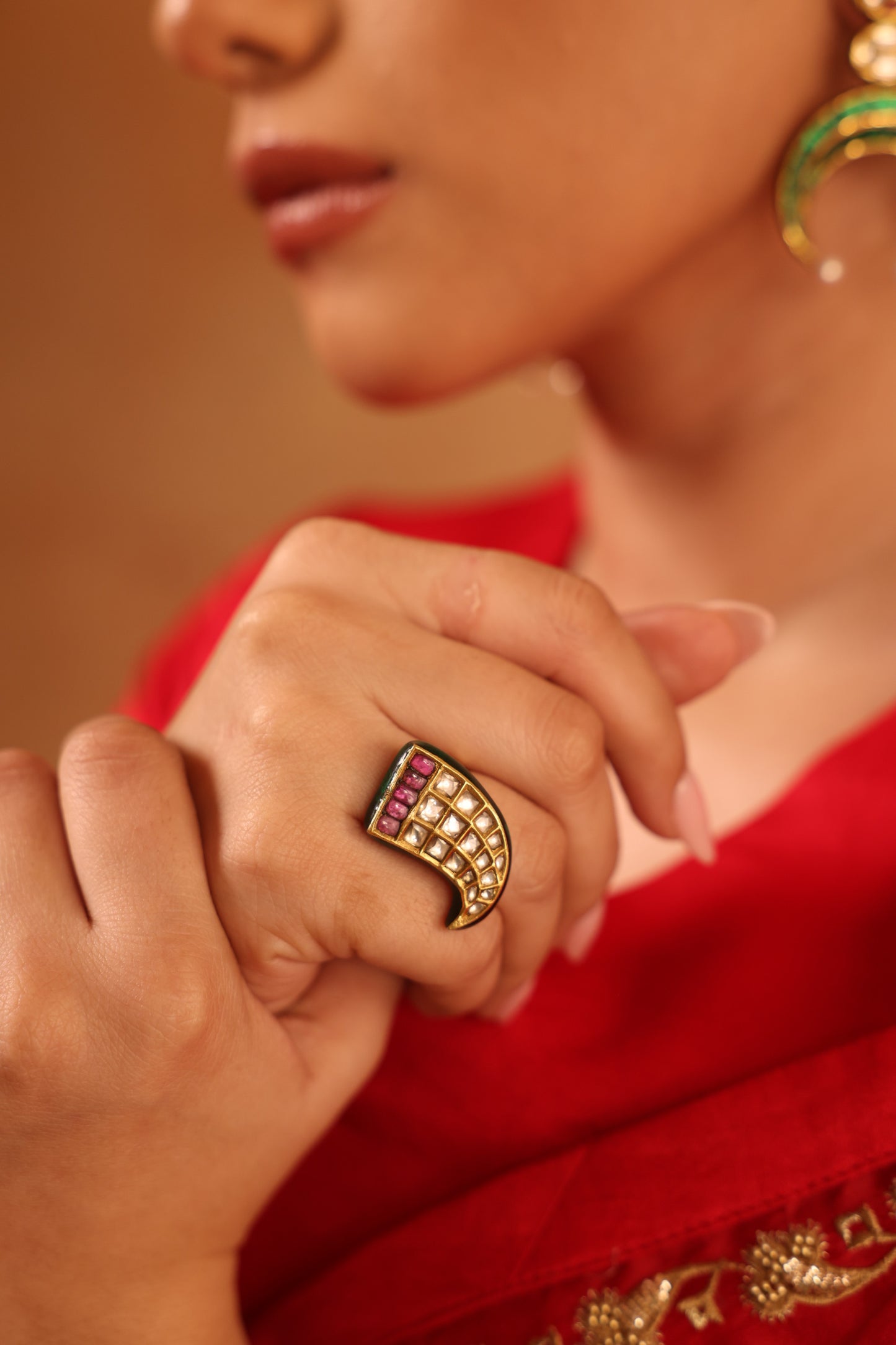 Tiger Ring | UNCUT by Aditi Amin
