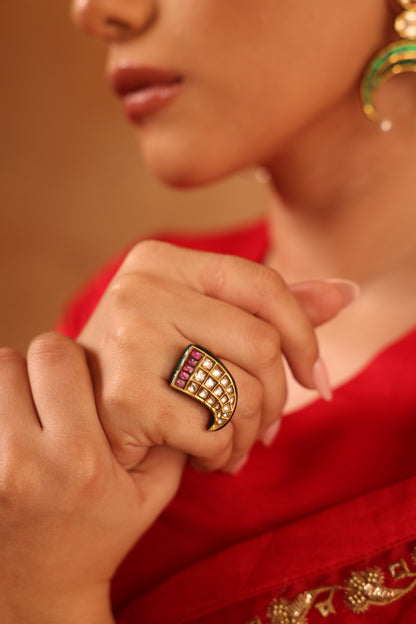 Tiger Ring | UNCUT by Aditi Amin