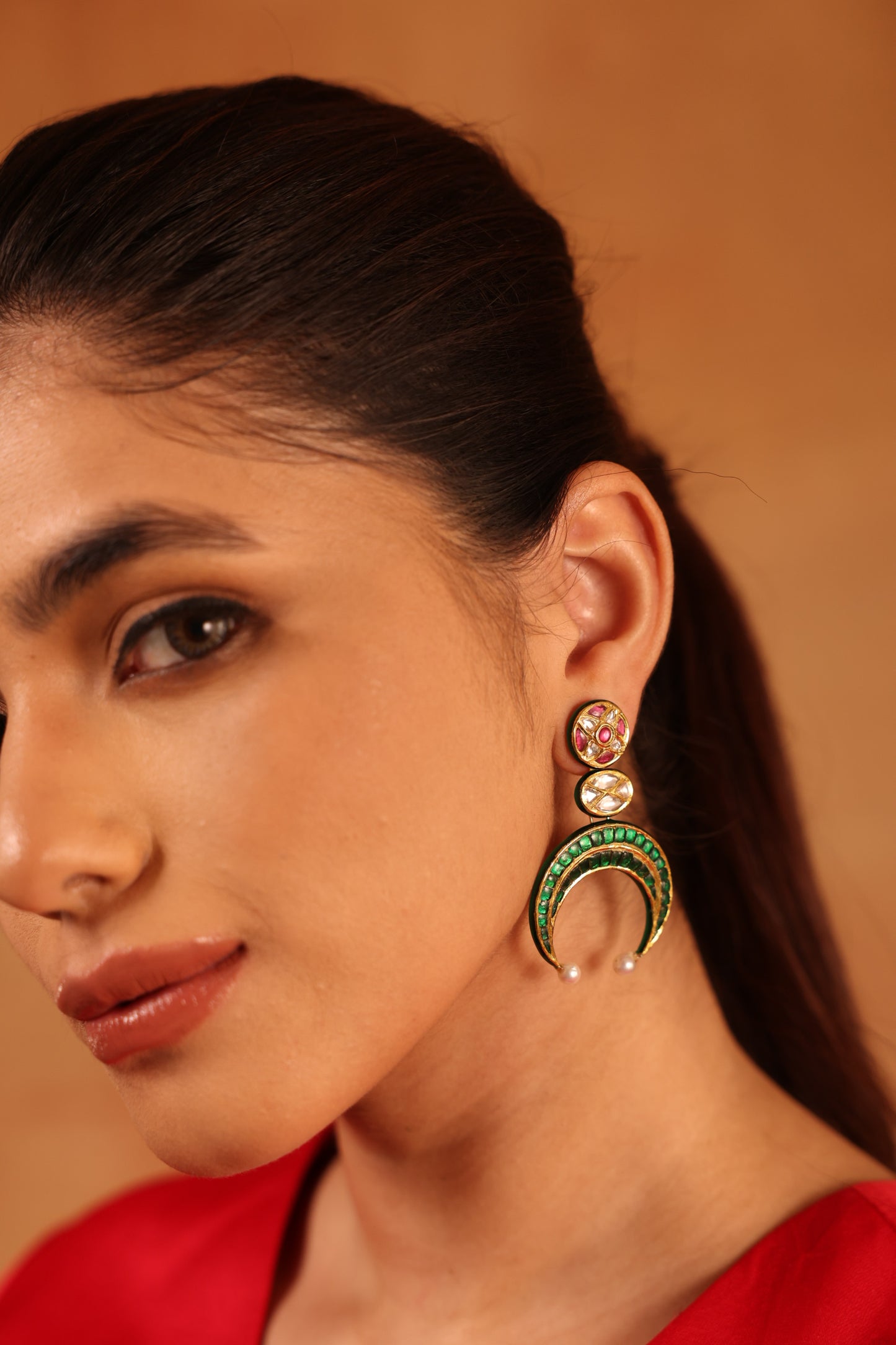 Arzan Earrings | UNCUT Festive