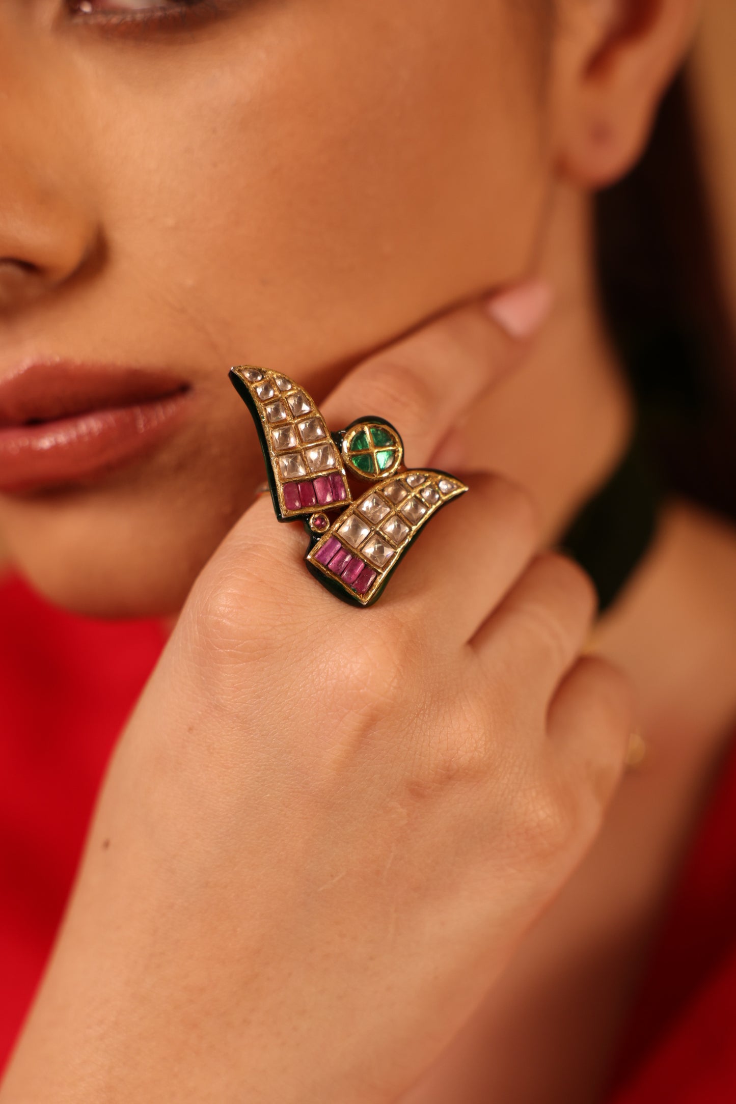 Zen Ring | UNCUT by Aditi Amin