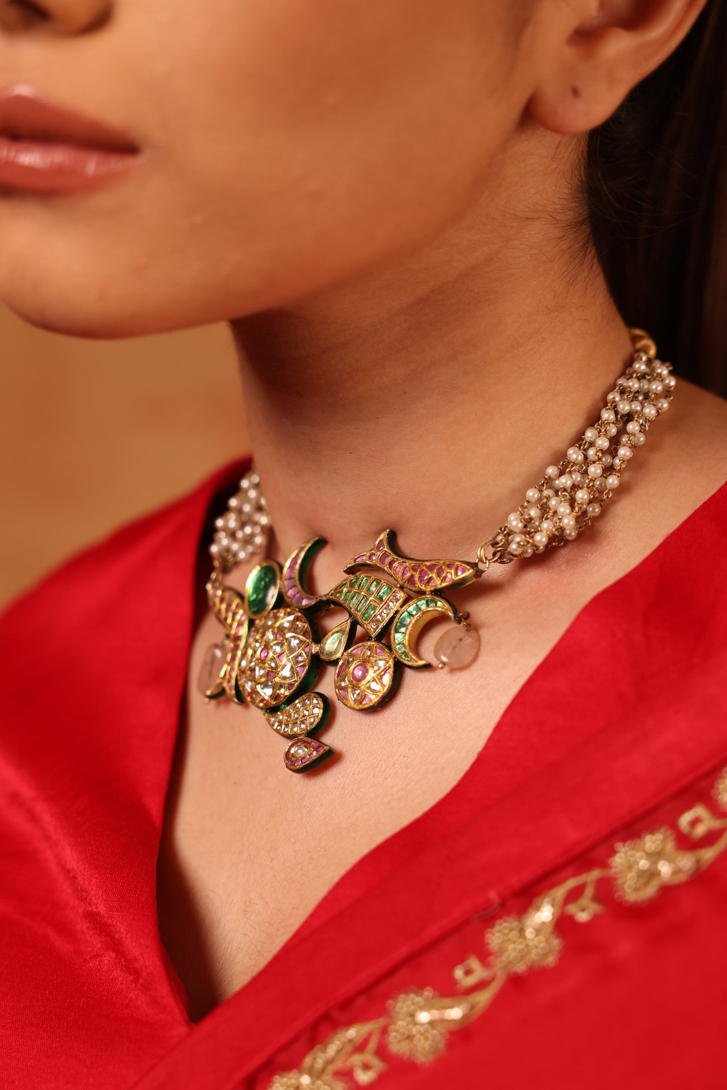 Rysa Necklace | UNCUT by Aditi Amin