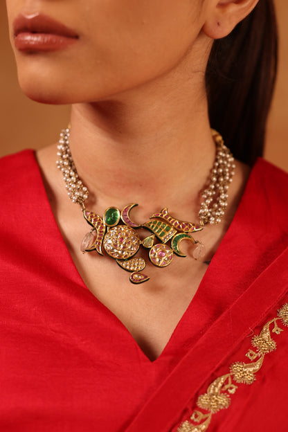 Rysa Necklace | UNCUT by Aditi Amin