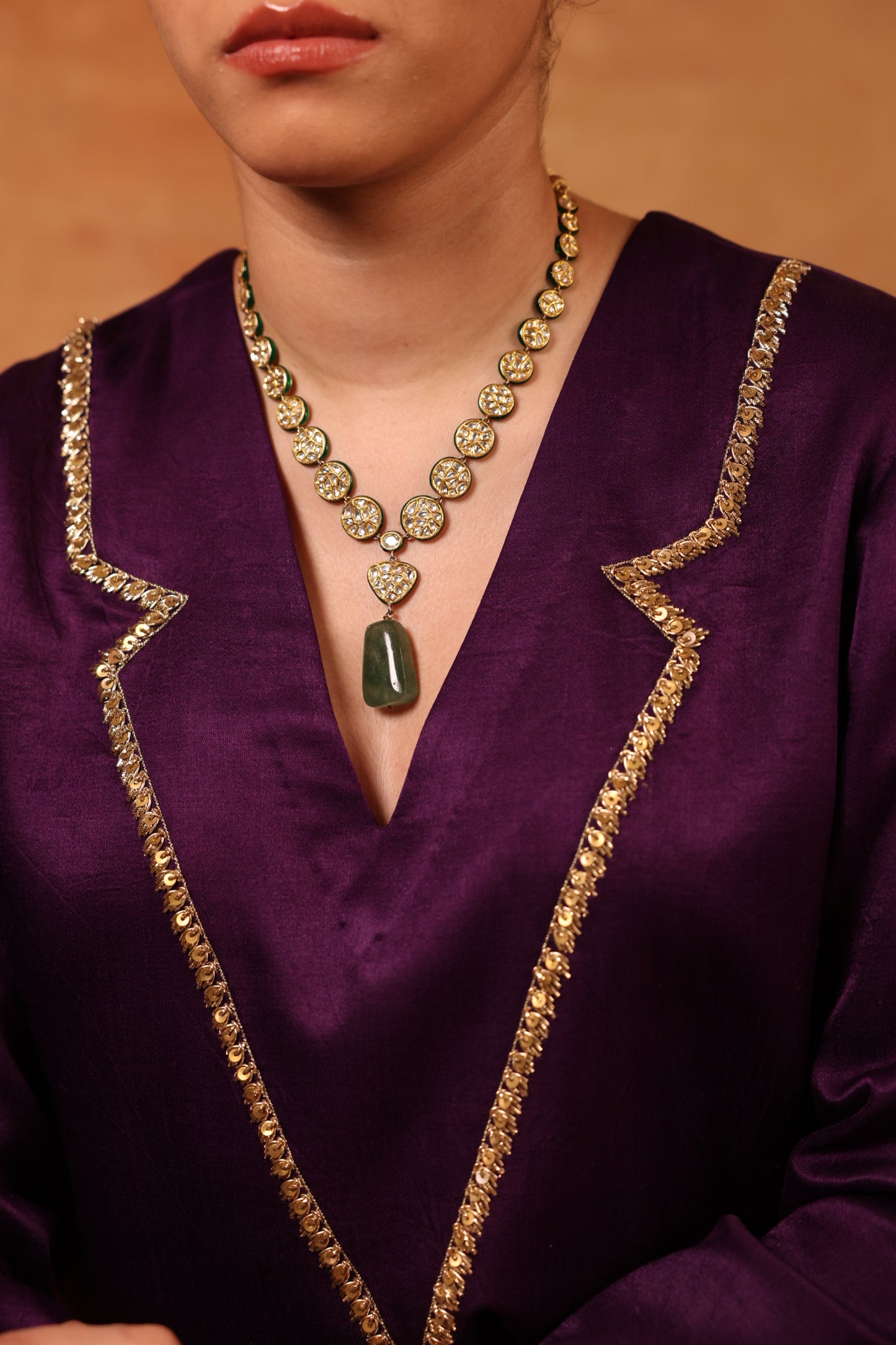 Ela Necklace | UNCUT Festive
