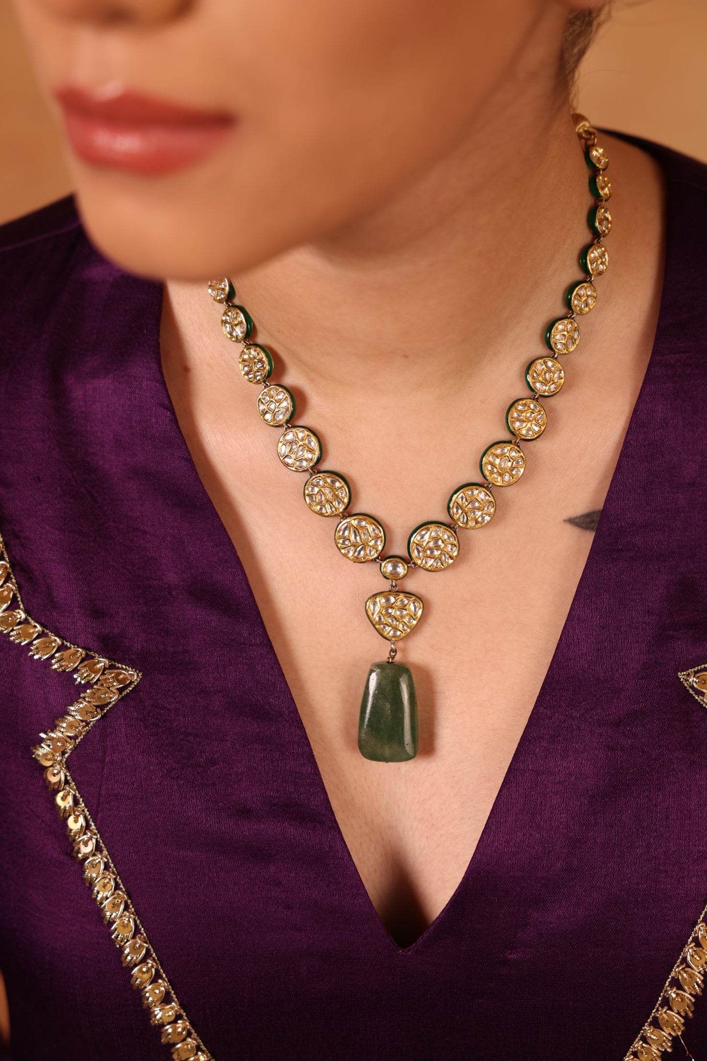 Ela Necklace | UNCUT Festive