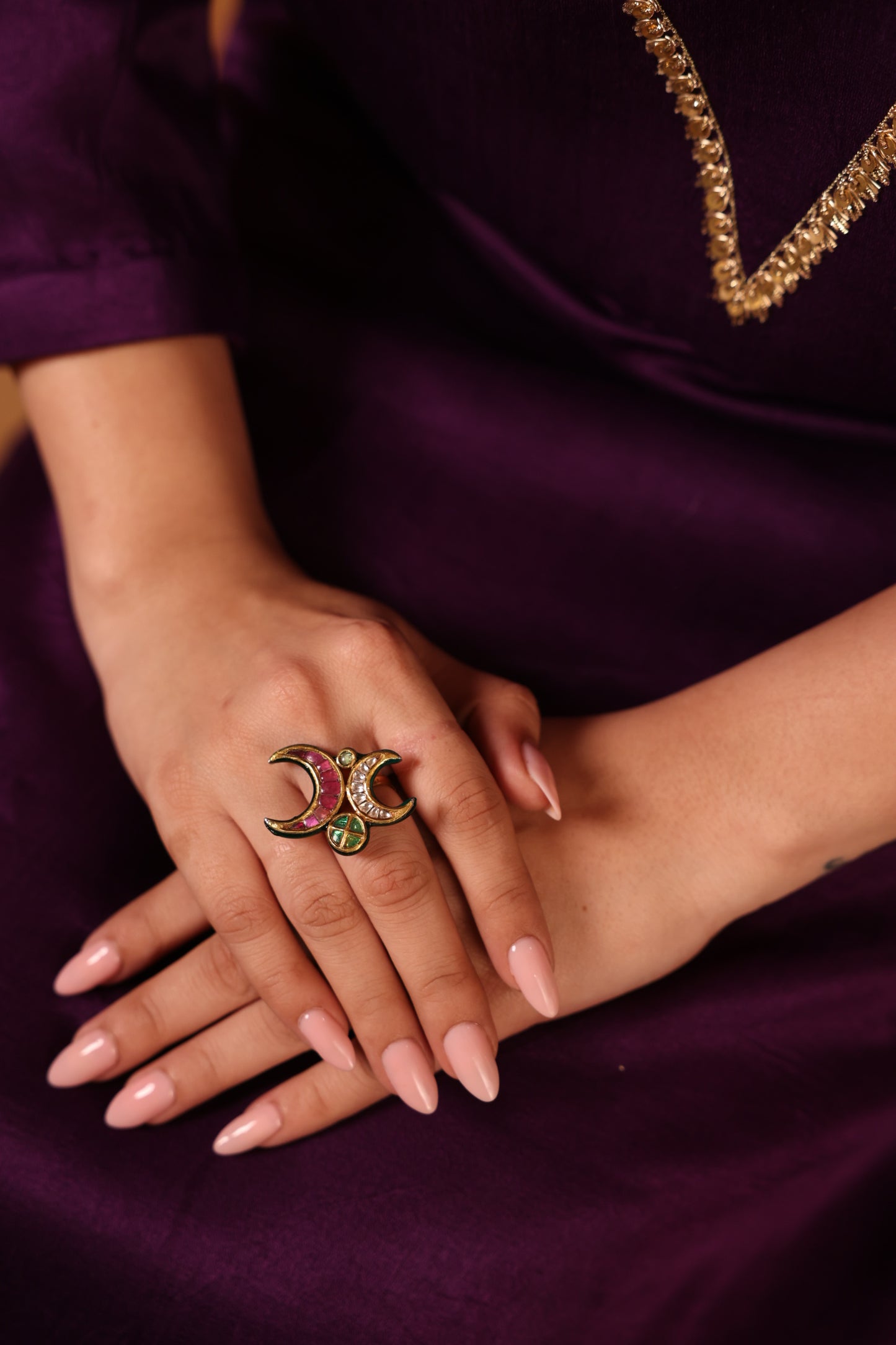 Lila Ring | UNCUT Festive
