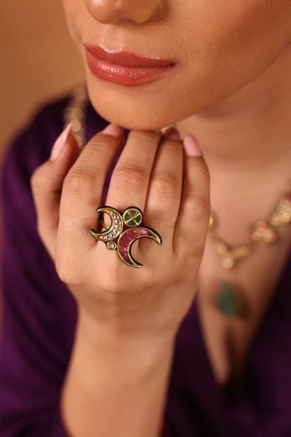 Lila Ring | UNCUT Festive