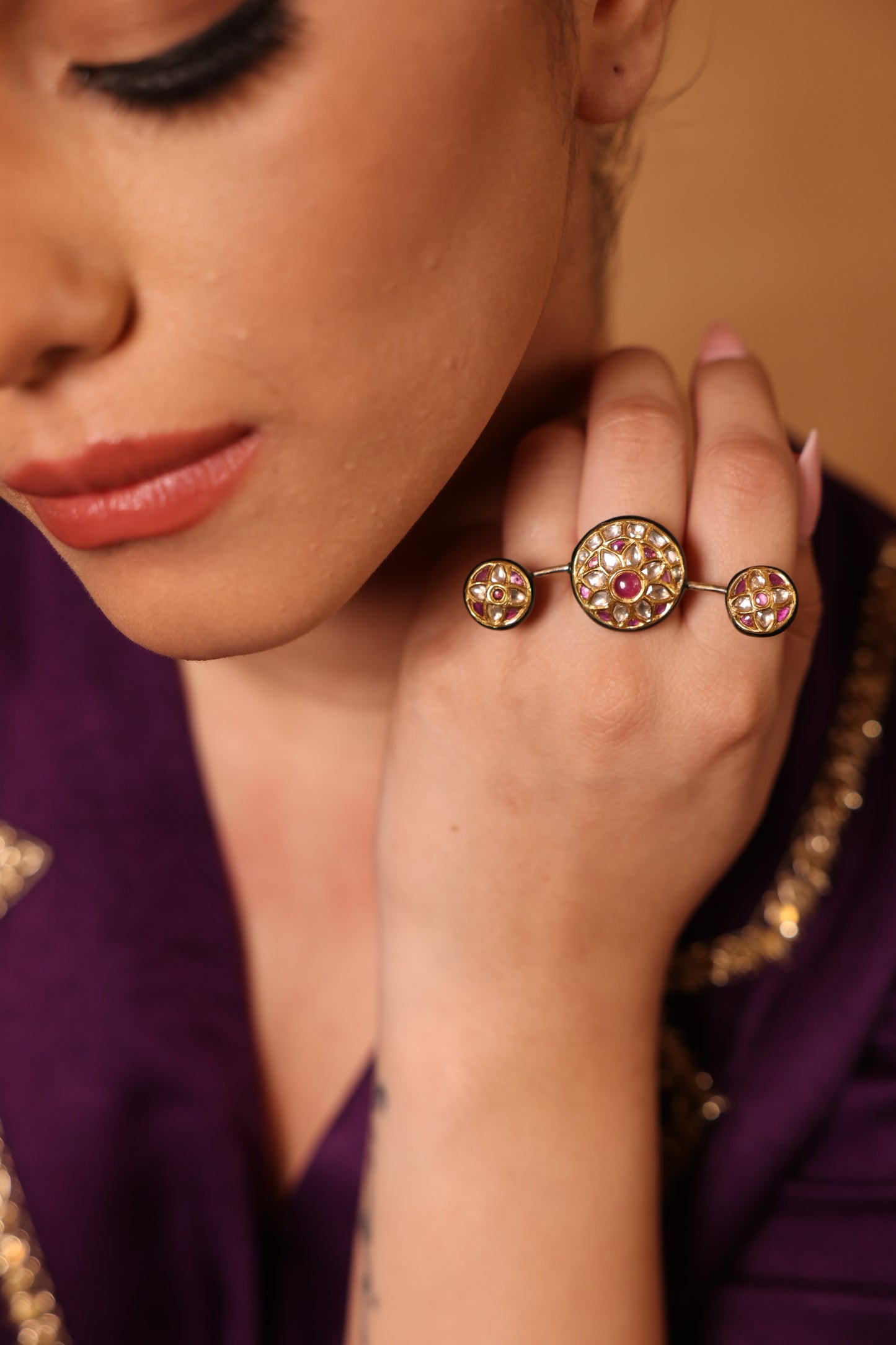 Tiana Ring | UNCUT Festive