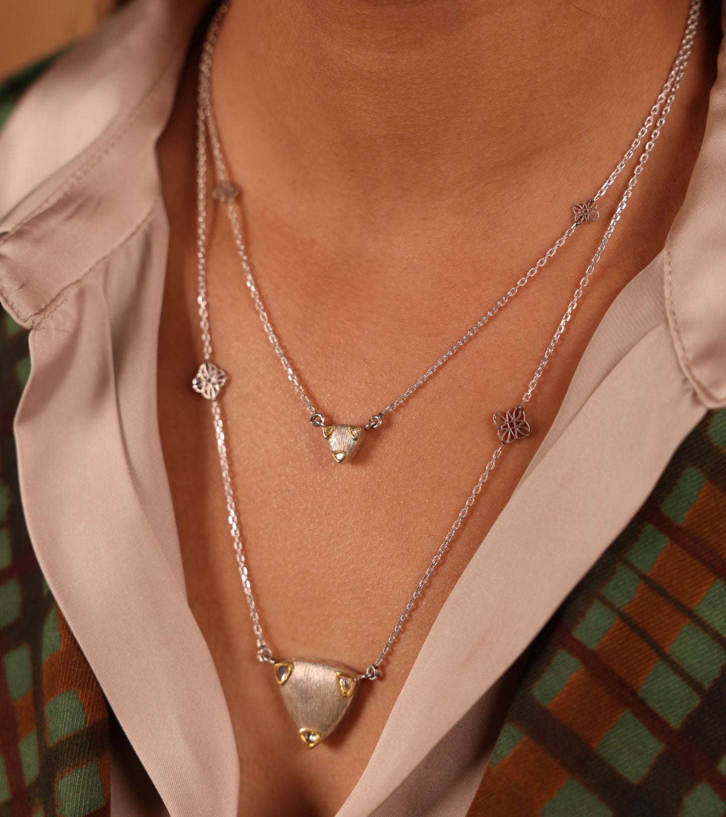 Sky Necklace Set | UBAA