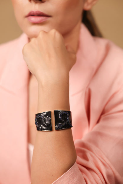Sapphire Serphant Cuff | UBAA