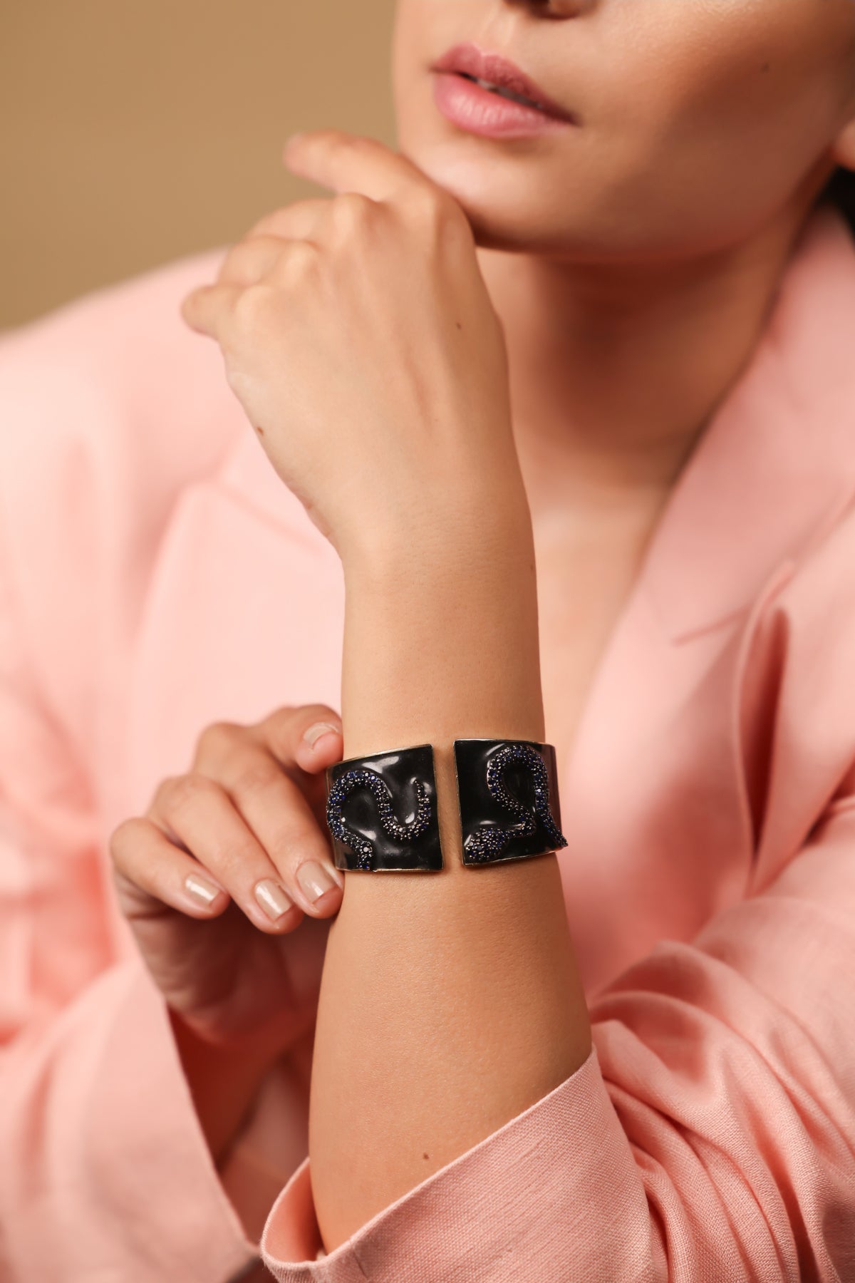 Sapphire Serphant Cuff | UBAA