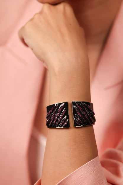 Ruby Stripe Cuff | UBAA