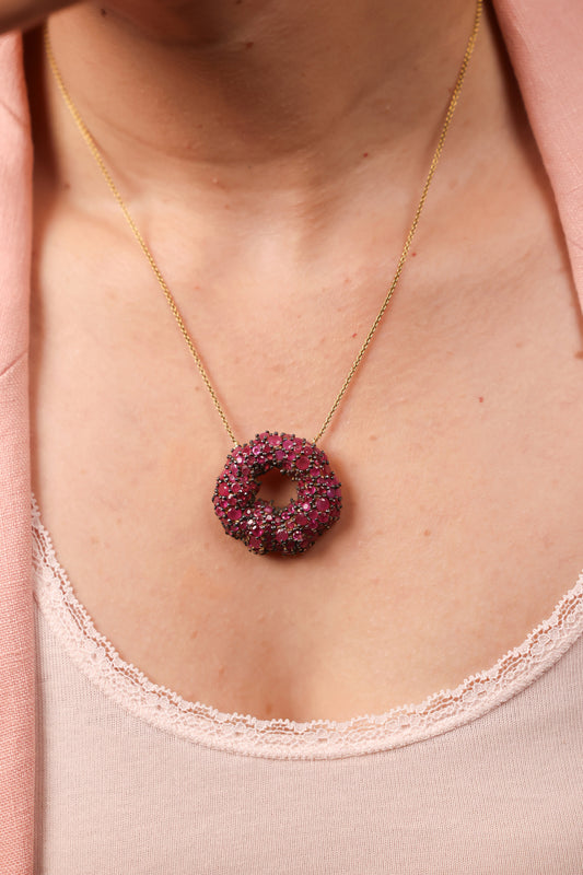 Ruby Pendant | UBAA