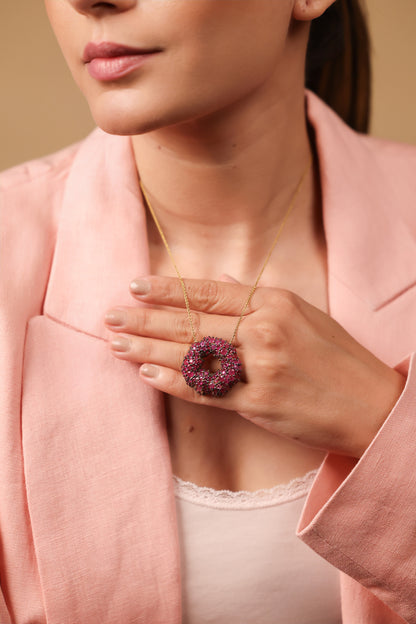 Ruby Pendant | UBAA