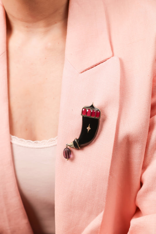 Tiger Brooch & Pendant | UBAA