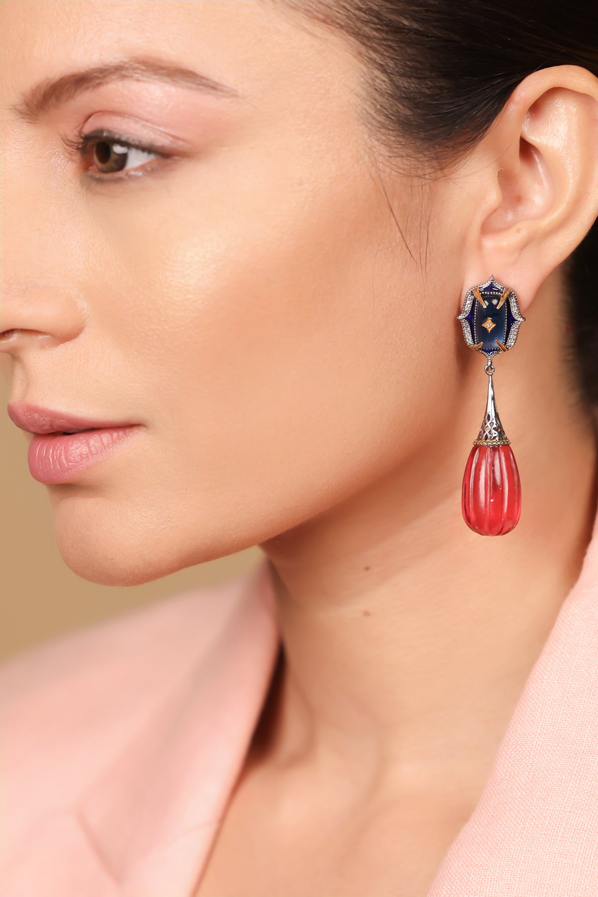 Sur Earrings | UBAA