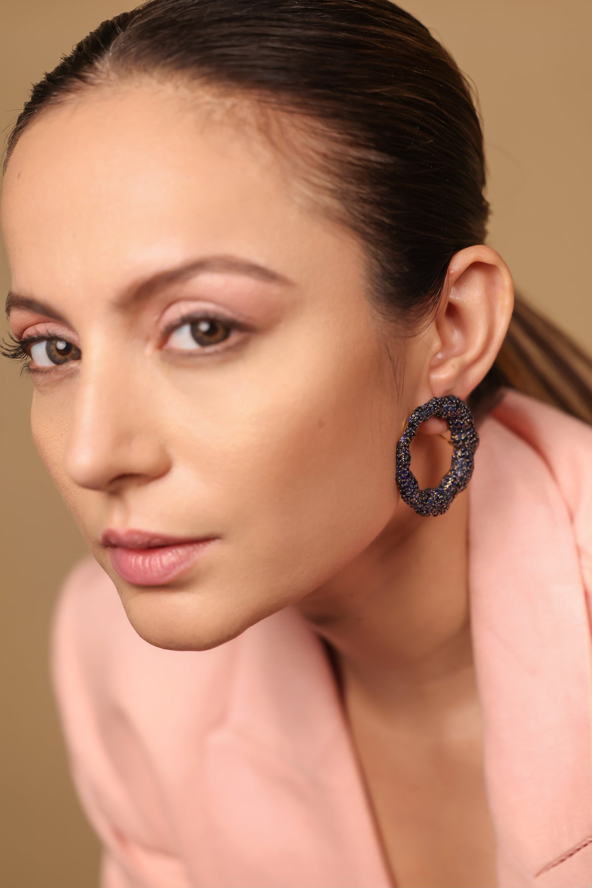 Sapphire Hoops | UBAA