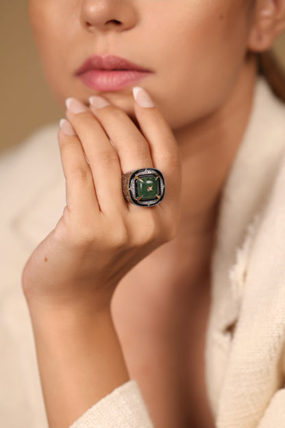 Kashi Cocktail Ring | UBAA