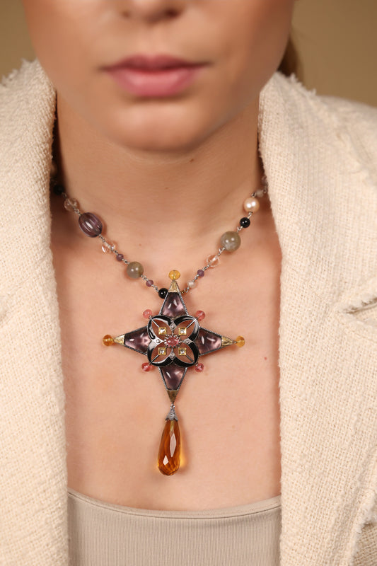 Aashka Necklace | UBAA