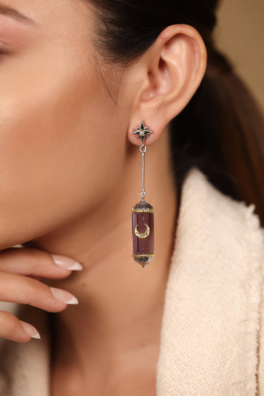Zaranj Earrings |UBAA