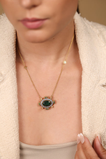 Regal Emerald Pendant | UBAA