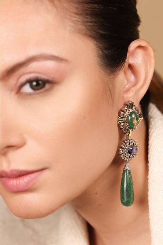 Diya Earrings | UBAA