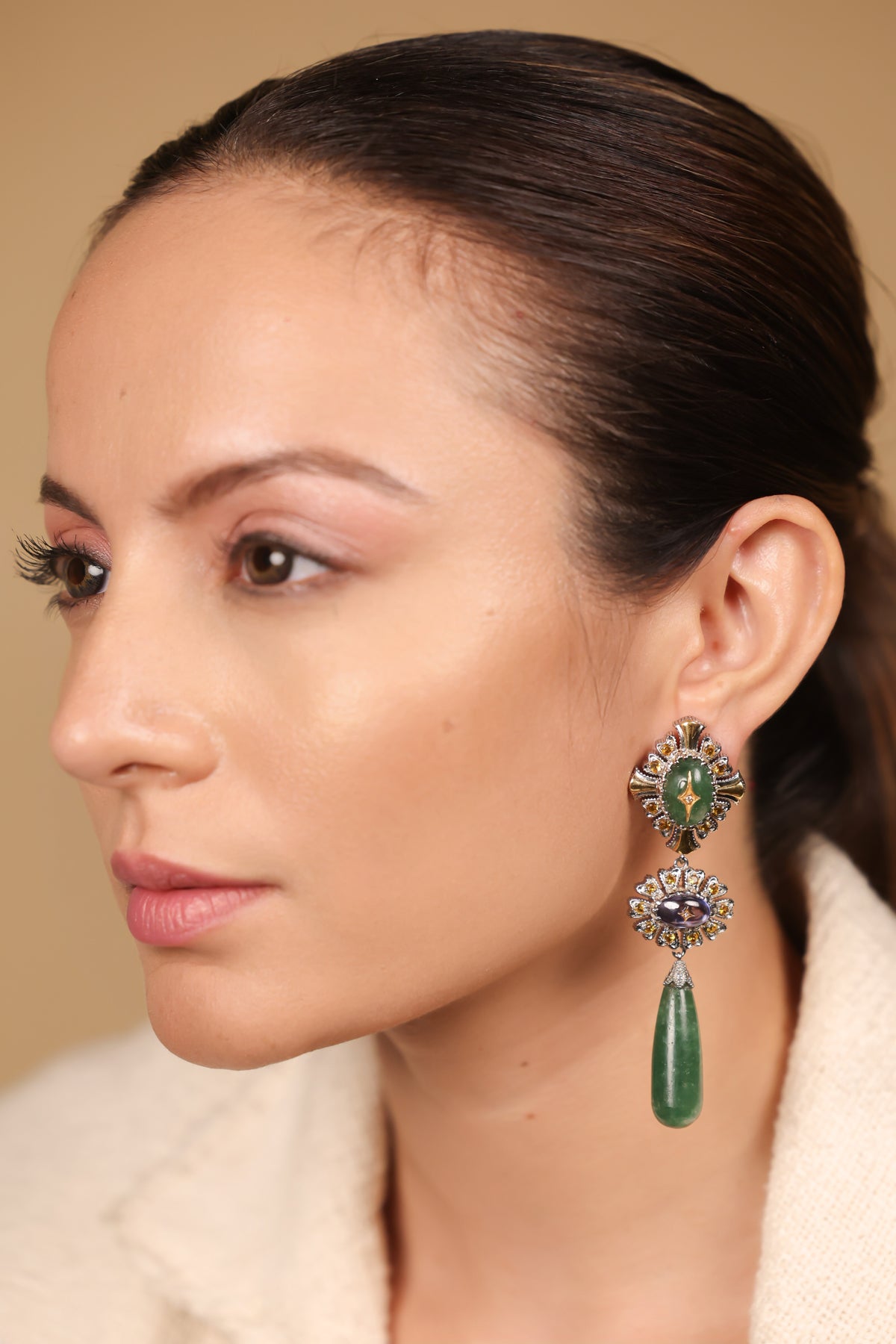 Diya Earrings | UBAA