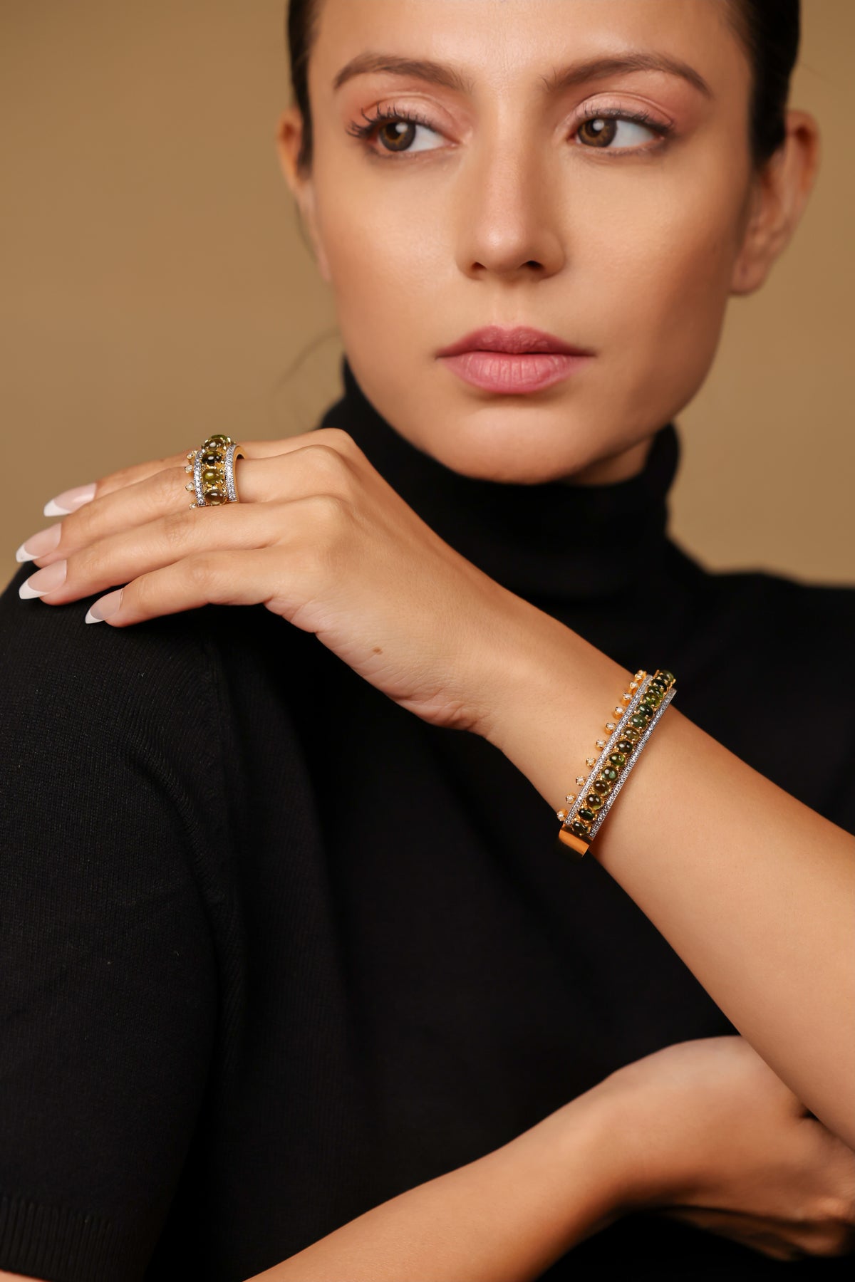 Czarina Diamond Band Ring | UBAA