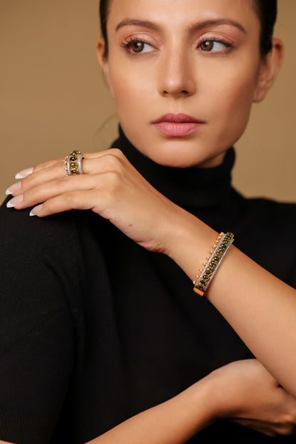 Czarina Diamond Band Ring | UBAA