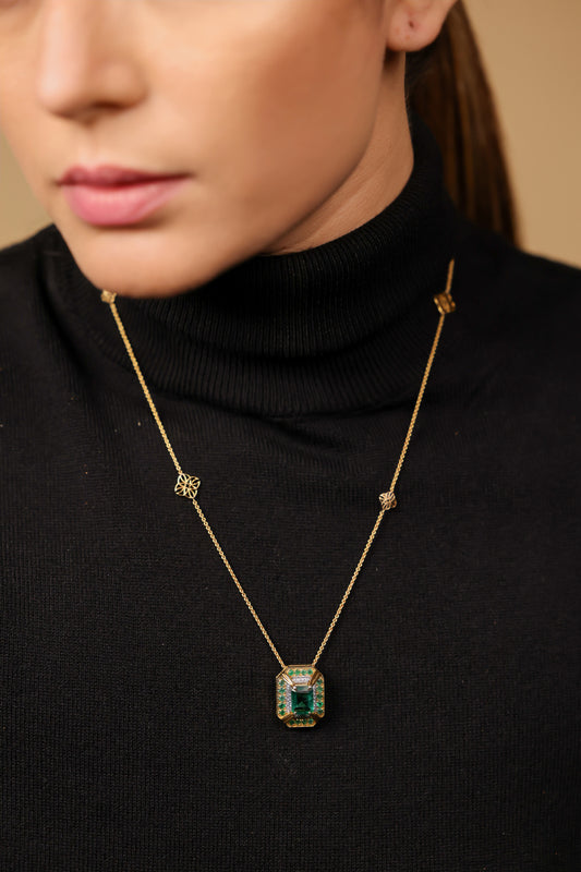 Eos Emerald Pendant | UBAA
