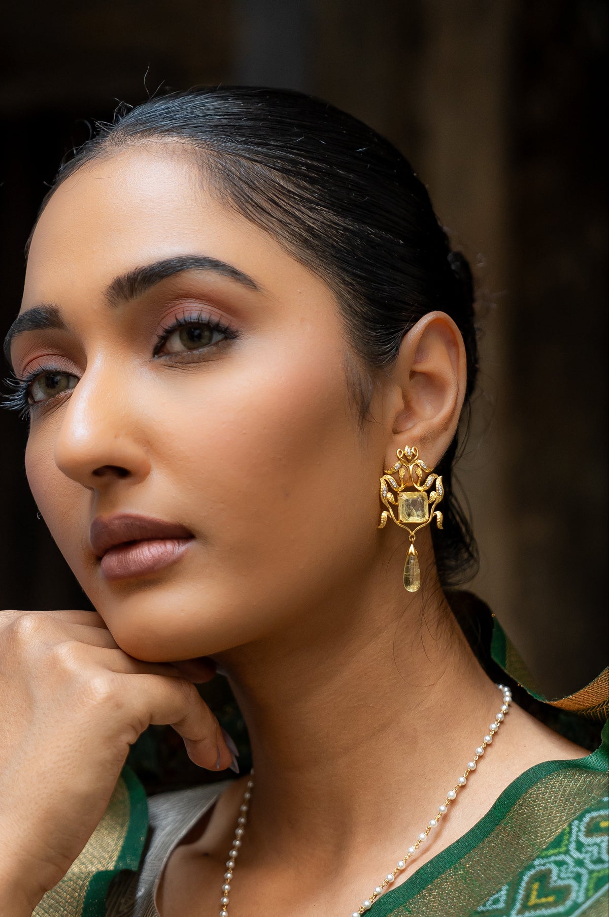 Rangrez Earrings | UNCUT by Aditi Amin