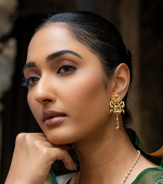 Rangrez Earrings | UNCUT by Aditi Amin