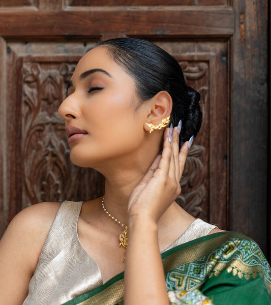 Gala Earrings | UNCUT by Aditi Amin