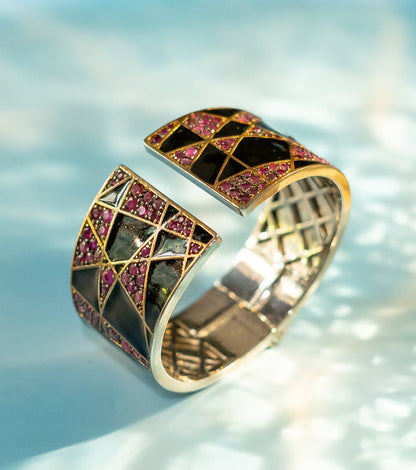 Fine Gold Bracelet by UNCUT Jewelry