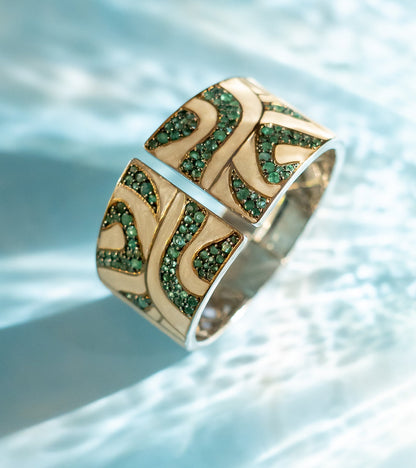 Luxury Bracelets by UNCUT Jewelry